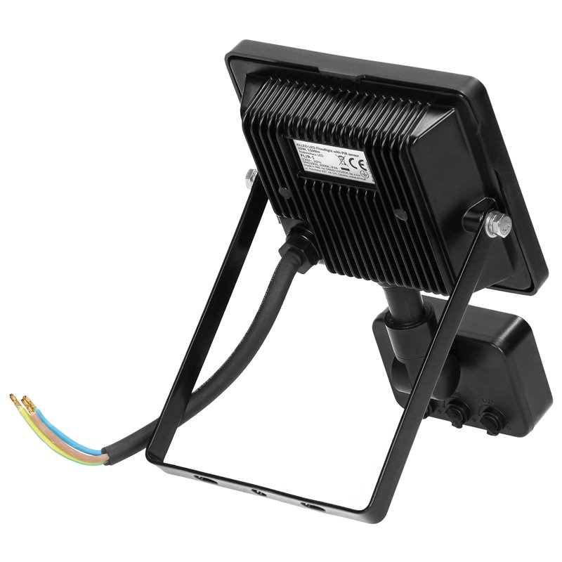 ALLED 20W NAŚWIETLACZ LED Z PIR, 1500LM, IP44, 4000K, ALU+GLASS ORNO ALLED 20W NAŚWIETLACZ LED Z PIR, 1500LM, IP44, 4000K, ALU+GLASS ORNO