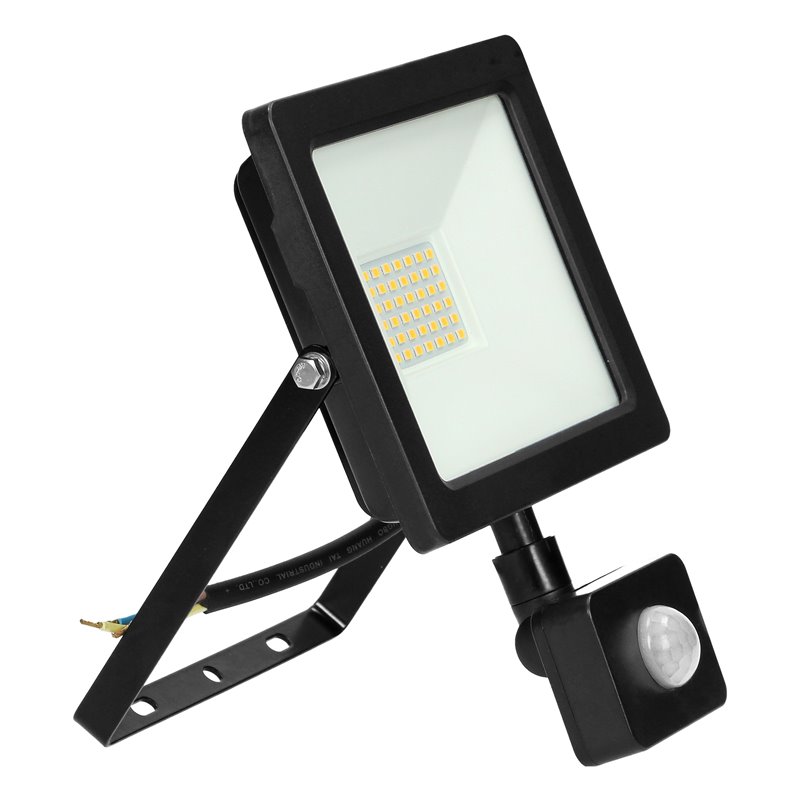 ALLED 30W NAŚWIETLACZ LED Z PIR, 2300LM, IP44, 4000K, ALU+GLASS ORNO ALLED 30W NAŚWIETLACZ LED Z PIR, 2300LM, IP44, 4000K, ALU+GLASS ORNO