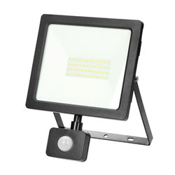 ALLED 50W NAŚWIETLACZ LED Z PIR, 3700LM, IP44, 4000K, ALU+GLASS ORNO ALLED 50W NAŚWIETLACZ LED Z PIR, 3700LM, IP44, 4000K, ALU+GLASS ORNO