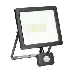 ALLED 50W NAŚWIETLACZ LED Z PIR, 3700LM, IP44, 4000K, ALU+GLASS ORNO ALLED 50W NAŚWIETLACZ LED Z PIR, 3700LM, IP44, 4000K, ALU+GLASS ORNO
