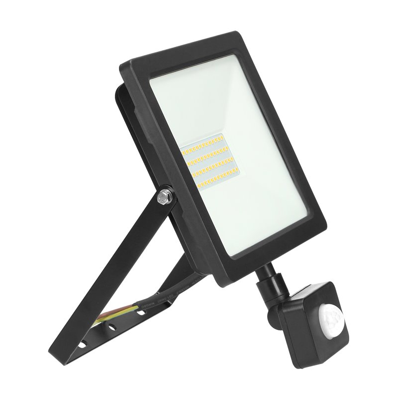 ALLED 50W NAŚWIETLACZ LED Z PIR, 3700LM, IP44, 4000K, ALU+GLASS ORNO ALLED 50W NAŚWIETLACZ LED Z PIR, 3700LM, IP44, 4000K, ALU+GLASS ORNO