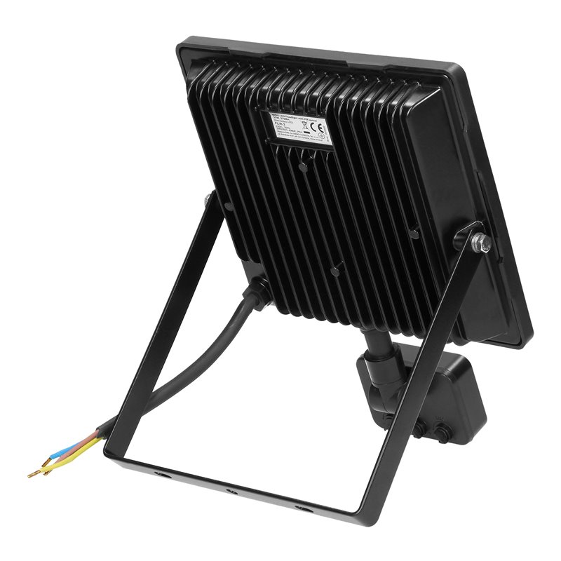 ALLED 50W NAŚWIETLACZ LED Z PIR, 3700LM, IP44, 4000K, ALU+GLASS ORNO ALLED 50W NAŚWIETLACZ LED Z PIR, 3700LM, IP44, 4000K, ALU+GLASS ORNO