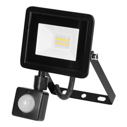 ALLED 10W NAŚWIETLACZ LED Z PIR, 850LM, IP44, 4000K, ALU+GLASS ORNO ALLED 10W NAŚWIETLACZ LED Z PIR, 850LM, IP44, 4000K, ALU+GLASS ORNO