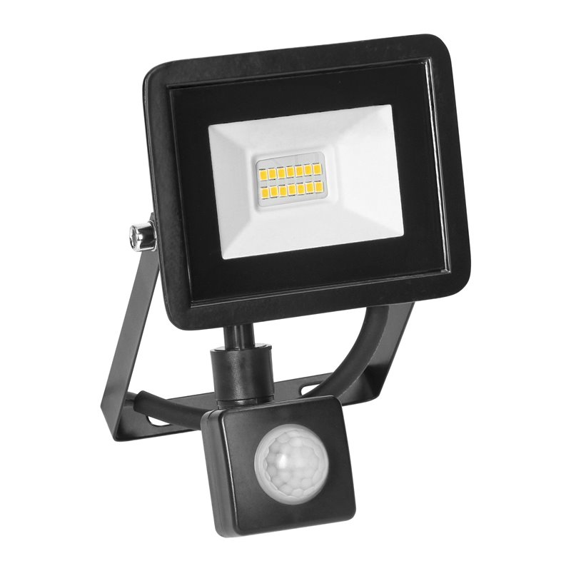 ALLED 10W NAŚWIETLACZ LED Z PIR, 850LM, IP44, 4000K, ALU+GLASS ORNO ALLED 10W NAŚWIETLACZ LED Z PIR, 850LM, IP44, 4000K, ALU+GLASS ORNO