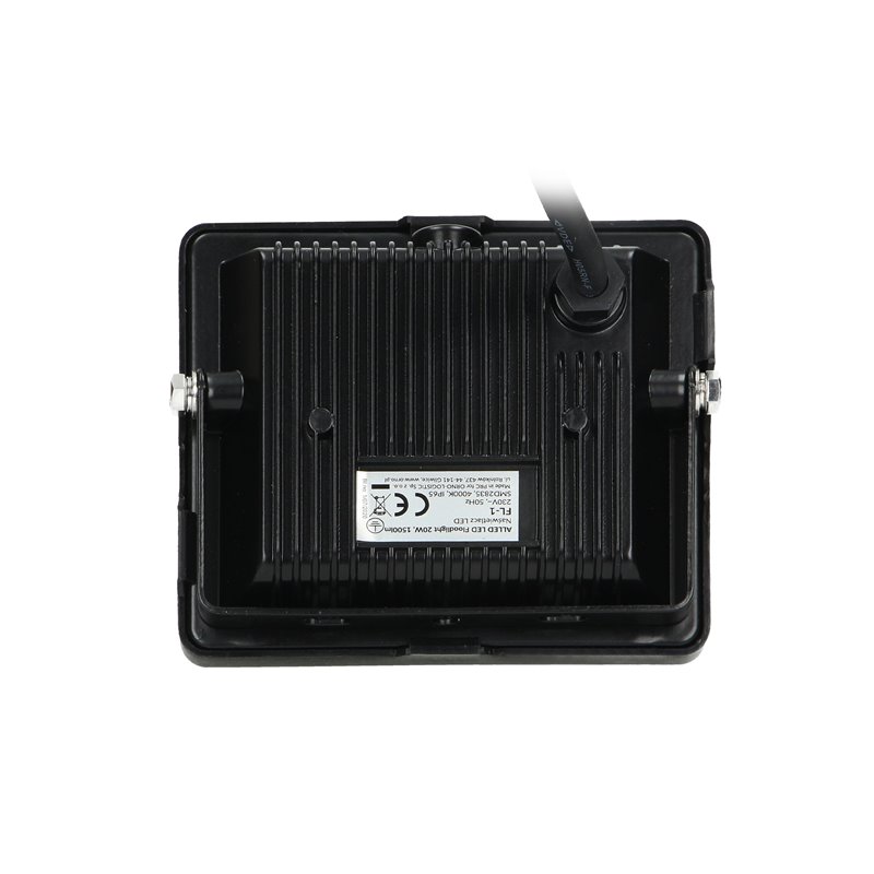 ALLED 20W NAŚWIETLACZ LED, 1500LM, IP65, 4000K, ALU+GLASS ORNO ALLED 20W NAŚWIETLACZ LED, 1500LM, IP65, 4000K, ALU+GLASS ORNO