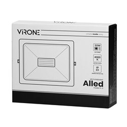 ALLED 50W NAŚWIETLACZ LED, 3700LM, IP65, 4000K, ALU+GLASS ORNO ALLED 50W NAŚWIETLACZ LED, 3700LM, IP65, 4000K, ALU+GLASS ORNO