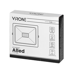 ALLED 10W NAŚWIETLACZ LED, 850LM, IP65, 4000K, ALU+GLASS ORNO ALLED 10W NAŚWIETLACZ LED, 850LM, IP65, 4000K, ALU+GLASS ORNO