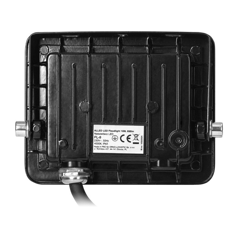 ALLED 10W NAŚWIETLACZ LED, 850LM, IP65, 4000K, ALU+GLASS ORNO ALLED 10W NAŚWIETLACZ LED, 850LM, IP65, 4000K, ALU+GLASS ORNO