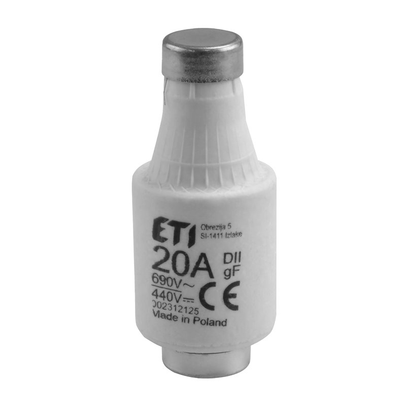 WKŁADKA TOPIKOWA WTS-20A/500V 2SZT ORNO WKŁADKA TOPIKOWA WTS-20A/500V 2SZT ORNO