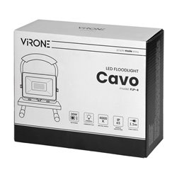 CAVO PRZENOŚNY NAŚWIETLACZ LED 30W, NA STATYWIE, 2400 LM, IP65, 4000K, Z PRZEWODEM 1,5M ORNO CAVO PRZENOŚNY NAŚWIETLACZ LED 30W, NA STATYWIE, 2400 LM, IP65, 4000K, Z PRZEWODEM 1,5M ORNO