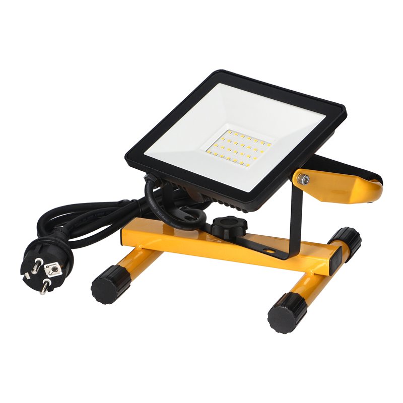 CAVO PRZENOŚNY NAŚWIETLACZ LED 30W, NA STATYWIE, 2400 LM, IP65, 4000K, Z PRZEWODEM 1,5M ORNO CAVO PRZENOŚNY NAŚWIETLACZ LED 30W, NA STATYWIE, 2400 LM, IP65, 4000K, Z PRZEWODEM 1,5M ORNO