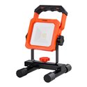 NOVA LED 9W, NAŚWIETLACZ PRZENOŚNY Z AKUMULATOREM, 700LM, IP54, 4000K, 1800MAH ORNO NOVA LED 9W, NAŚWIETLACZ PRZENOŚNY Z AKUMULATOREM, 700LM, IP54, 4000K, 1800MAH ORNO