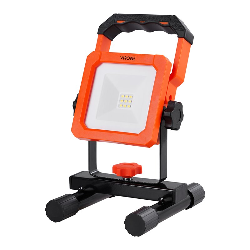 NOVA LED 9W, NAŚWIETLACZ PRZENOŚNY Z AKUMULATOREM, 700LM, IP54, 4000K, 1800MAH ORNO NOVA LED 9W, NAŚWIETLACZ PRZENOŚNY Z AKUMULATOREM, 700LM, IP54, 4000K, 1800MAH ORNO