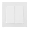 ŁĄCZNIK P/T ŚWIECZNIKOWY MALTA, 10A, 250V, WP-2M, BIAŁY ORNO ŁĄCZNIK P/T ŚWIECZNIKOWY MALTA, 10A, 250V, WP-2M, BIAŁY ORNO