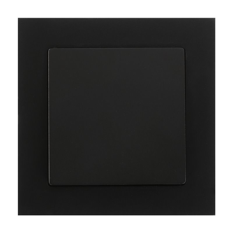 ŁĄCZNIK P/T SCHODOWY MALTA, 10A, 250V, WP-5M, CZARNY MAT ORNO
