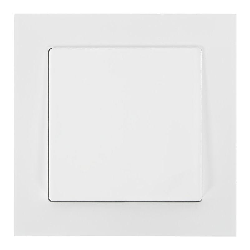 ŁĄCZNIK P/T SCHODOWY MALTA, 10A, 250V, WP-5M, BIAŁY ORNO