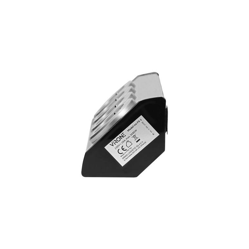 GNIAZDO MEBLOWE KUCHENNE 4X2P+Z, 16A, MONTAŻ NA RZEPY, INOX ORNO GNIAZDO MEBLOWE KUCHENNE 4X2P+Z, 16A, MONTAŻ NA RZEPY, INOX ORNO