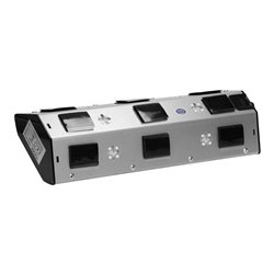GNIAZDO MEBLOWE KUCHENNE 4X2P+Z, 16A, MONTAŻ NA RZEPY, INOX ORNO GNIAZDO MEBLOWE KUCHENNE 4X2P+Z, 16A, MONTAŻ NA RZEPY, INOX ORNO