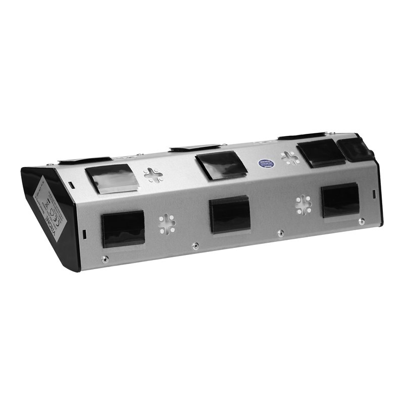 GNIAZDO MEBLOWE KUCHENNE 4X2P+Z, 16A, MONTAŻ NA RZEPY, INOX ORNO GNIAZDO MEBLOWE KUCHENNE 4X2P+Z, 16A, MONTAŻ NA RZEPY, INOX ORNO