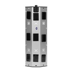 GNIAZDO MEBLOWE KUCHENNE 4X2P+Z, 16A, MONTAŻ NA RZEPY, INOX ORNO GNIAZDO MEBLOWE KUCHENNE 4X2P+Z, 16A, MONTAŻ NA RZEPY, INOX ORNO