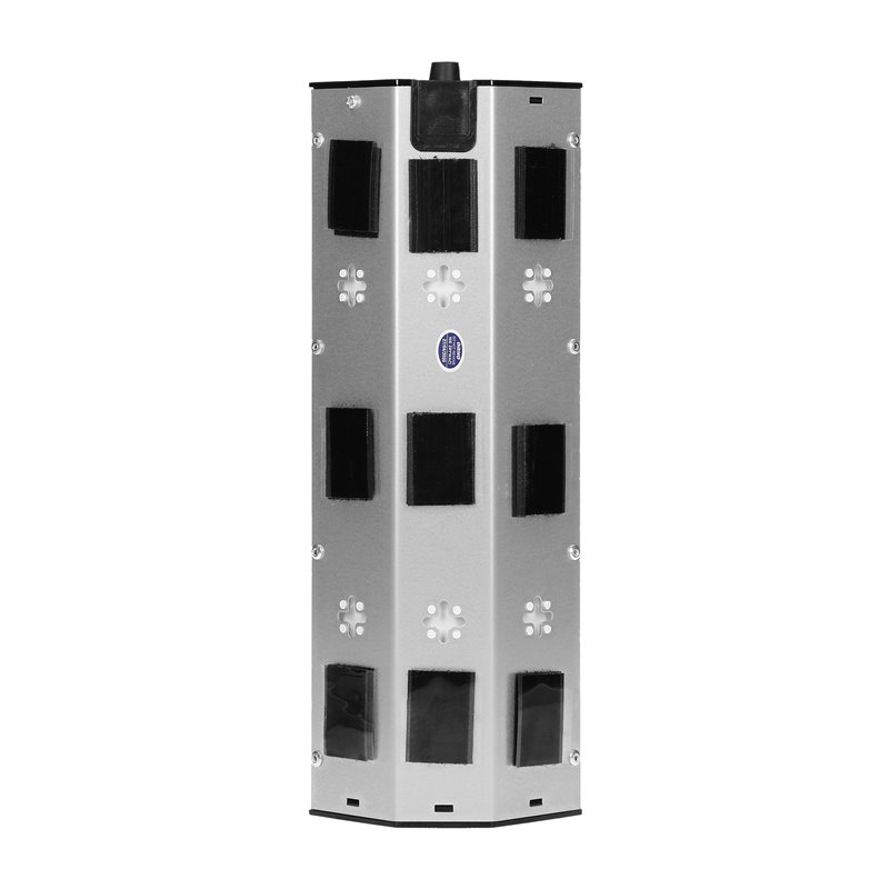 GNIAZDO MEBLOWE KUCHENNE 4X2P+Z, 16A, MONTAŻ NA RZEPY, INOX ORNO GNIAZDO MEBLOWE KUCHENNE 4X2P+Z, 16A, MONTAŻ NA RZEPY, INOX ORNO