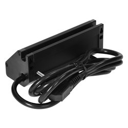PODWÓJNE GNIAZDO MEBLOWE Z UCHWYTEM NA TELEFON I PRZEWODEM 1,5M, 2X2P+Z, CZARNE ORNO PODWÓJNE GNIAZDO MEBLOWE Z UCHWYTEM NA TELEFON I PRZEWODEM 1,5M, 2X2P+Z, CZARNE ORNO