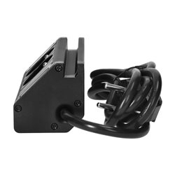 PODWÓJNE GNIAZDO MEBLOWE Z UCHWYTEM NA TELEFON I PRZEWODEM 1,5M, 2X2P+Z, CZARNE ORNO PODWÓJNE GNIAZDO MEBLOWE Z UCHWYTEM NA TELEFON I PRZEWODEM 1,5M, 2X2P+Z, CZARNE ORNO