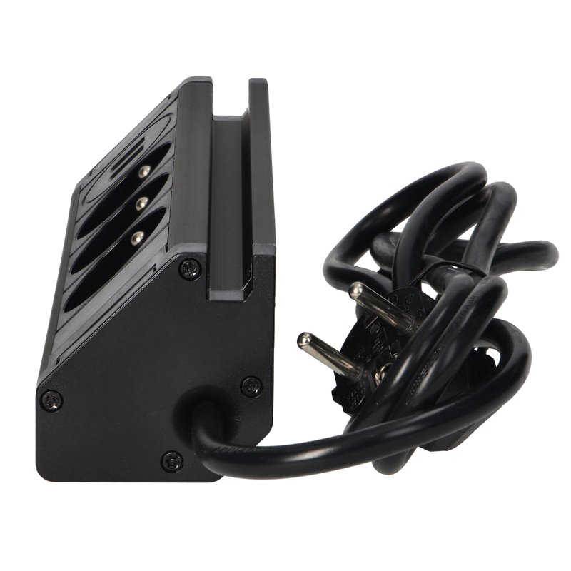 POTRÓJNE GNIAZDO MEBLOWE Z UCHWYTEM NA TELEFON, ŁADOWARKĄ USB I PRZEWODEM 1,5M, 3X2P+Z, 2XUSB (TYP A, 2,4A), CZARNE ORNO POTRÓJNE GNIAZDO MEBLOWE Z UCHWYTEM NA TELEFON, ŁADOWARKĄ USB I PRZEWODEM 1,5M, 3X2P+Z, 2XUSB (TYP A, 2,4A), CZARNE ORNO