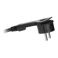 GNIAZDO MEBLOWE, KUCHENNE Z ŁADOWARKĄ USB, MONTOWANE NA RZEPY Z PRZEWODEM 1,5M I PŁASKĄ WTYCZKĄ - 3X2P+Z FRENCH, 2XUSB, INOX OR GNIAZDO MEBLOWE, KUCHENNE Z ŁADOWARKĄ USB, MONTOWANE NA RZEPY Z PRZEWODEM 1,5M I PŁASKĄ WTYCZKĄ - 3X2P+Z FRENCH, 2XUSB, INOX OR