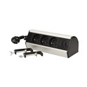 GNIAZDO MEBLOWE Z ZACISKAMI ŚRUBOWYMI, ŁADOWARKĄ USB I PRZEWODEM 1,8M, 3X2P+Z, 2XUSB ORNO GNIAZDO MEBLOWE Z ZACISKAMI ŚRUBOWYMI, ŁADOWARKĄ USB I PRZEWODEM 1,8M, 3X2P+Z, 2XUSB ORNO