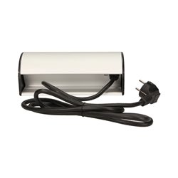 GNIAZDO MEBLOWE Z ZACISKAMI ŚRUBOWYMI, ŁADOWARKĄ USB I PRZEWODEM 1,8M, 3X2P+Z, 2XUSB ORNO GNIAZDO MEBLOWE Z ZACISKAMI ŚRUBOWYMI, ŁADOWARKĄ USB I PRZEWODEM 1,8M, 3X2P+Z, 2XUSB ORNO