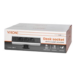 GNIAZDO MEBLOWE Z ŁADOWARKĄ USB I ZACISKIEM ŚRUBOWYM 3X2P+Z, 2XUSB ORNO GNIAZDO MEBLOWE Z ŁADOWARKĄ USB I ZACISKIEM ŚRUBOWYM 3X2P+Z, 2XUSB ORNO