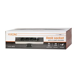 GNIAZDO MEBLOWE Z UCHWYTEM MONTAŻOWYM, ŁADOWARKĄ USB I PRZEWODEM 1,8M, 4X2P+Z, 2XUSB ORNO GNIAZDO MEBLOWE Z UCHWYTEM MONTAŻOWYM, ŁADOWARKĄ USB I PRZEWODEM 1,8M, 4X2P+Z, 2XUSB ORNO
