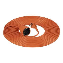 PRZEDŁUŻACZ OGRODOWY JEDNOGNIAZDOWY SCHUKO, PVC 3X1MM2, DŁUGOŚĆ 10M ORNO PRZEDŁUŻACZ OGRODOWY JEDNOGNIAZDOWY SCHUKO, PVC 3X1MM2, DŁUGOŚĆ 10M ORNO