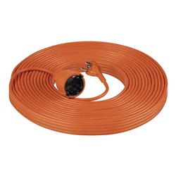 PRZEDŁUŻACZ OGRODOWY JEDNOGNIAZDOWY SCHUKO, PVC 3X1MM2, DŁUGOŚĆ 20M ORNO PRZEDŁUŻACZ OGRODOWY JEDNOGNIAZDOWY SCHUKO, PVC 3X1MM2, DŁUGOŚĆ 20M ORNO