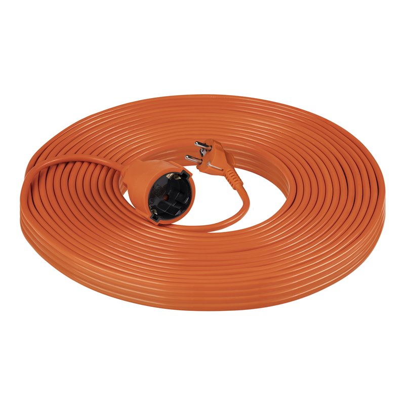 PRZEDŁUŻACZ OGRODOWY JEDNOGNIAZDOWY SCHUKO, PVC 3X1MM2, DŁUGOŚĆ 20M ORNO PRZEDŁUŻACZ OGRODOWY JEDNOGNIAZDOWY SCHUKO, PVC 3X1MM2, DŁUGOŚĆ 20M ORNO