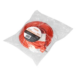 PRZEDŁUŻACZ OGRODOWY JEDNOGNIAZDOWY SCHUKO, PVC 3X1MM2, DŁUGOŚĆ 20M ORNO PRZEDŁUŻACZ OGRODOWY JEDNOGNIAZDOWY SCHUKO, PVC 3X1MM2, DŁUGOŚĆ 20M ORNO