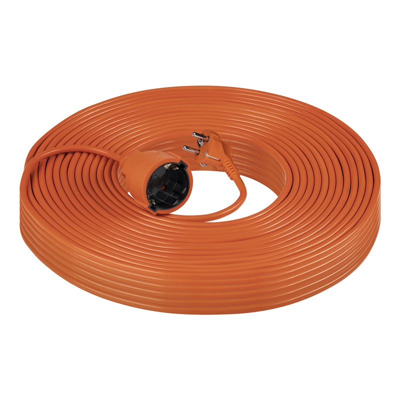 PRZEDŁUŻACZ OGRODOWY JEDNOGNIAZDOWY SCHUKO, PVC 3X1MM2, DŁUGOŚĆ 30M ORNO PRZEDŁUŻACZ OGRODOWY JEDNOGNIAZDOWY SCHUKO, PVC 3X1MM2, DŁUGOŚĆ 30M ORNO