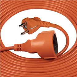 PRZEDŁUŻACZ OGRODOWY JEDNOGNIAZDOWY SCHUKO, PVC 3X1MM2, DŁUGOŚĆ 30M ORNO PRZEDŁUŻACZ OGRODOWY JEDNOGNIAZDOWY SCHUKO, PVC 3X1MM2, DŁUGOŚĆ 30M ORNO