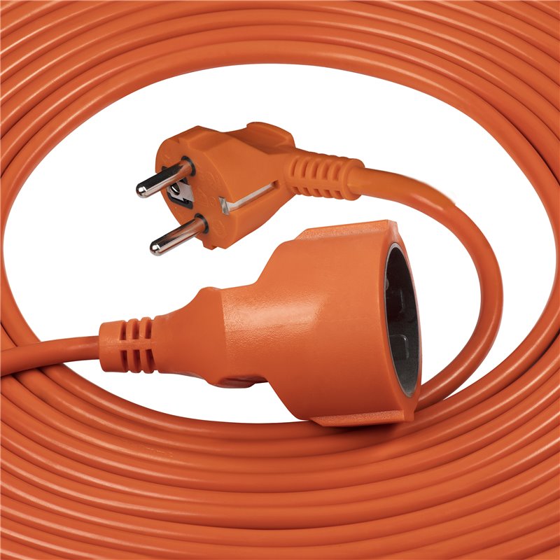 PRZEDŁUŻACZ OGRODOWY JEDNOGNIAZDOWY SCHUKO, PVC 3X1MM2, DŁUGOŚĆ 30M ORNO PRZEDŁUŻACZ OGRODOWY JEDNOGNIAZDOWY SCHUKO, PVC 3X1MM2, DŁUGOŚĆ 30M ORNO