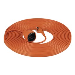 PRZEDŁUŻACZ OGRODOWY JEDNOGNIAZDOWY SCHUKO, PVC 3X1,5MM2, DŁUGOŚĆ 15M ORNO PRZEDŁUŻACZ OGRODOWY JEDNOGNIAZDOWY SCHUKO, PVC 3X1,5MM2, DŁUGOŚĆ 15M ORNO
