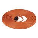 PRZEDŁUŻACZ PVC IP20 30M 1X2P, H03VV-F 2X1MM2 ORNO