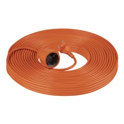 PRZEDŁUŻACZ PVC IP20 40M 1X2P, H03VV-F 2X1MM2 ORNO PRZEDŁUŻACZ PVC IP20 40M 1X2P, H03VV-F 2X1MM2 ORNO
