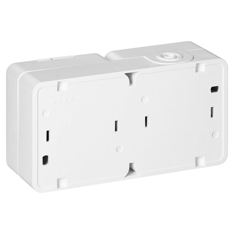 GNIAZDO POJEDYNCZE 2P+Z BRYZGOOD. SCHUKO Z KLAPKĄ W KOL.WYROBU + ŁĄCZNIK 1-BIEGUNOWY IP44, SMART, BIAŁY ORNO GNIAZDO POJEDYNCZE 2P+Z BRYZGOOD. SCHUKO Z KLAPKĄ W KOL.WYROBU + ŁĄCZNIK 1-BIEGUNOWY IP44, SMART, BIAŁY ORNO
