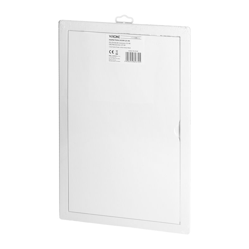 DRZWICZKI REWIZYJNE 25/40, ABS, KOLOR BIAŁY ORNO DRZWICZKI REWIZYJNE 25/40, ABS, KOLOR BIAŁY ORNO