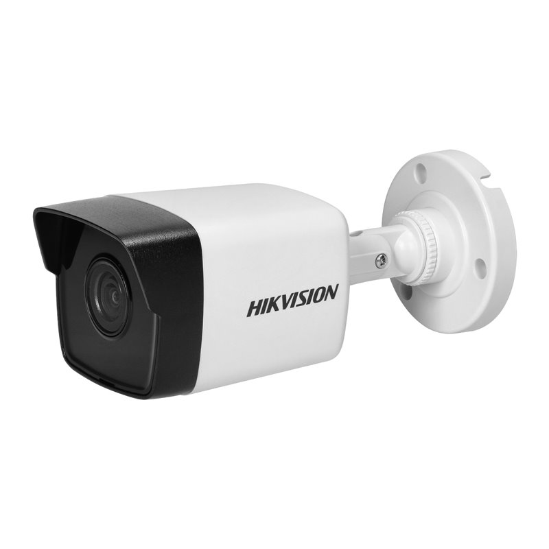 HIKVISION IP-CAM-B140H TUBOWA KAMERA IP O ROZDZIELCZOŚCI 4MPX, Z DOŚWIETLENIEM IR I CYFROWĄ REDUKCJĄ SZUMÓW, IP67, ZASILANA POE 