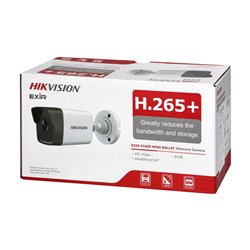 HIKVISION IP-CAM-B140H TUBOWA KAMERA IP O ROZDZIELCZOŚCI 4MPX, Z DOŚWIETLENIEM IR I CYFROWĄ REDUKCJĄ SZUMÓW, IP67, ZASILANA POE HIKVISION IP-CAM-B140H TUBOWA KAMERA IP O ROZDZIELCZOŚCI 4MPX, Z DOŚWIETLENIEM IR I CYFROWĄ REDUKCJĄ SZUMÓW, IP67, ZASILANA POE