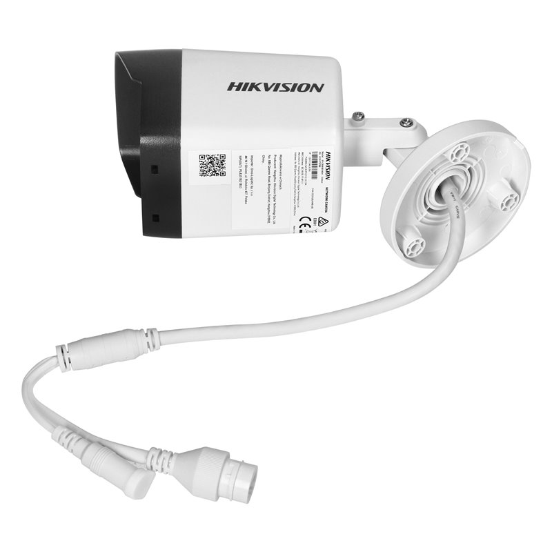 HIKVISION IP-CAM-B140H TUBOWA KAMERA IP O ROZDZIELCZOŚCI 4MPX, Z DOŚWIETLENIEM IR I CYFROWĄ REDUKCJĄ SZUMÓW, IP67, ZASILANA POE HIKVISION IP-CAM-B140H TUBOWA KAMERA IP O ROZDZIELCZOŚCI 4MPX, Z DOŚWIETLENIEM IR I CYFROWĄ REDUKCJĄ SZUMÓW, IP67, ZASILANA POE