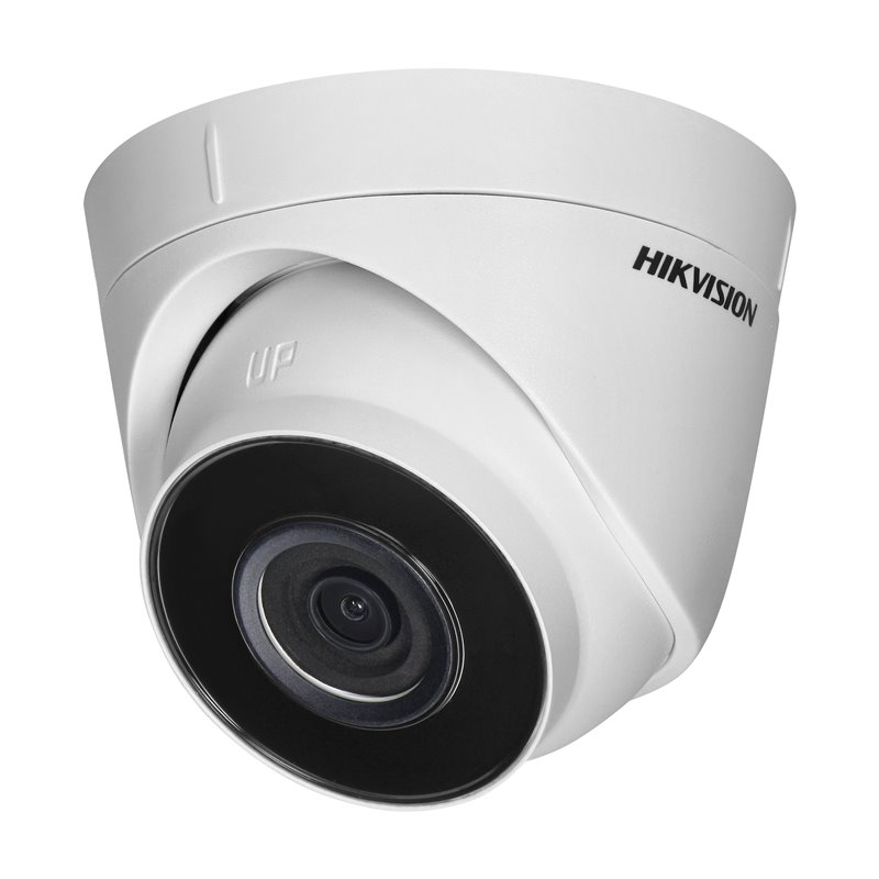 HIKVISION IP-CAM-T240H KOPUŁKOWA KAMERA IP O ROZDZIELCZOŚCI 4MPX, Z DOŚWIETLENIEM IR I CYFROWĄ REDUKCJĄ SZUMÓW, IP67, ZASILANA 1