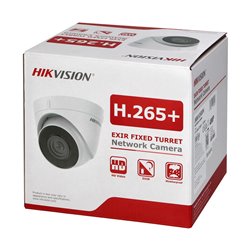 HIKVISION IP-CAM-T240H KOPUŁKOWA KAMERA IP O ROZDZIELCZOŚCI 4MPX, Z DOŚWIETLENIEM IR I CYFROWĄ REDUKCJĄ SZUMÓW, IP67, ZASILANA 1 HIKVISION IP-CAM-T240H KOPUŁKOWA KAMERA IP O ROZDZIELCZOŚCI 4MPX, Z DOŚWIETLENIEM IR I CYFROWĄ REDUKCJĄ SZUMÓW, IP67, ZASILANA 1